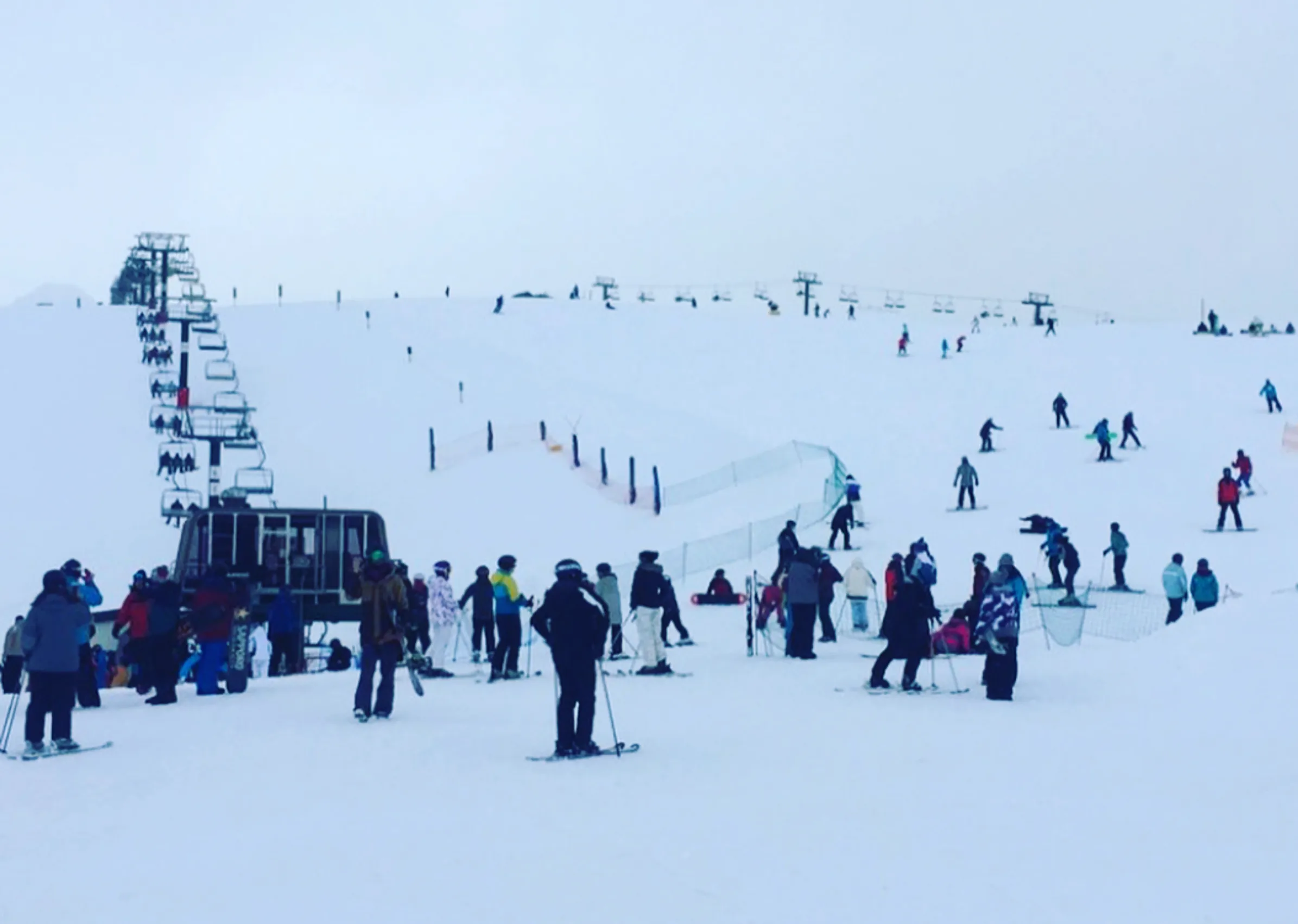 snow day trip from Melbourne  