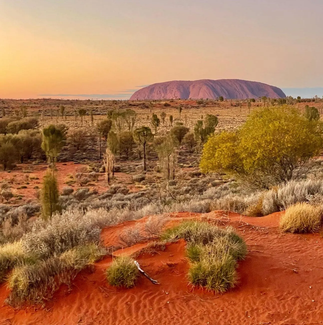 Ancient Monoliths and Mountain Ranges