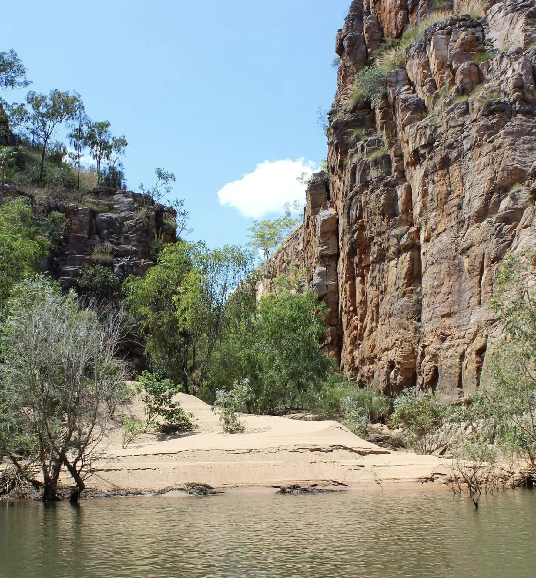 How to get to Nitmiluk Gorge