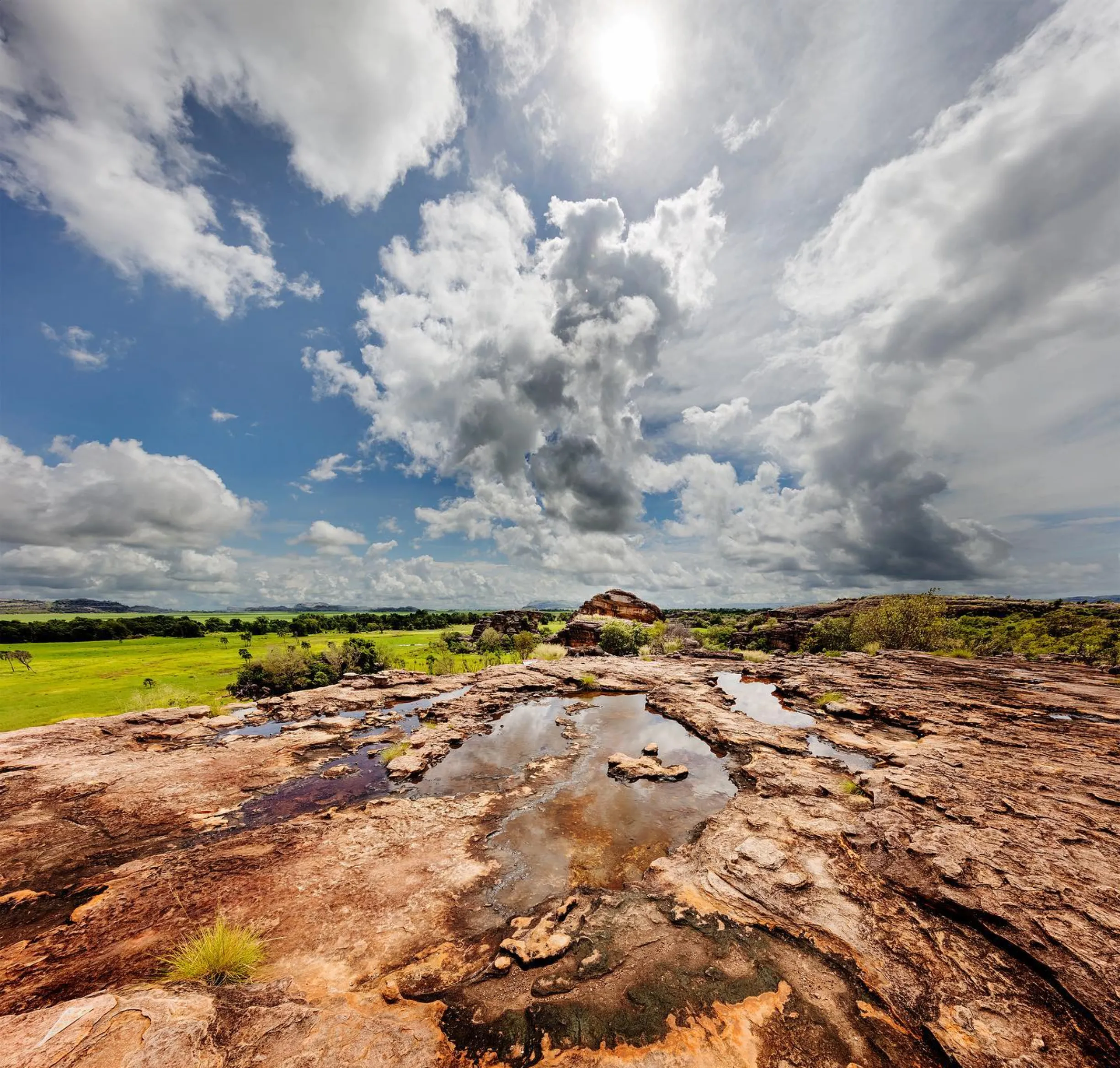 sacred river landscape northern territory