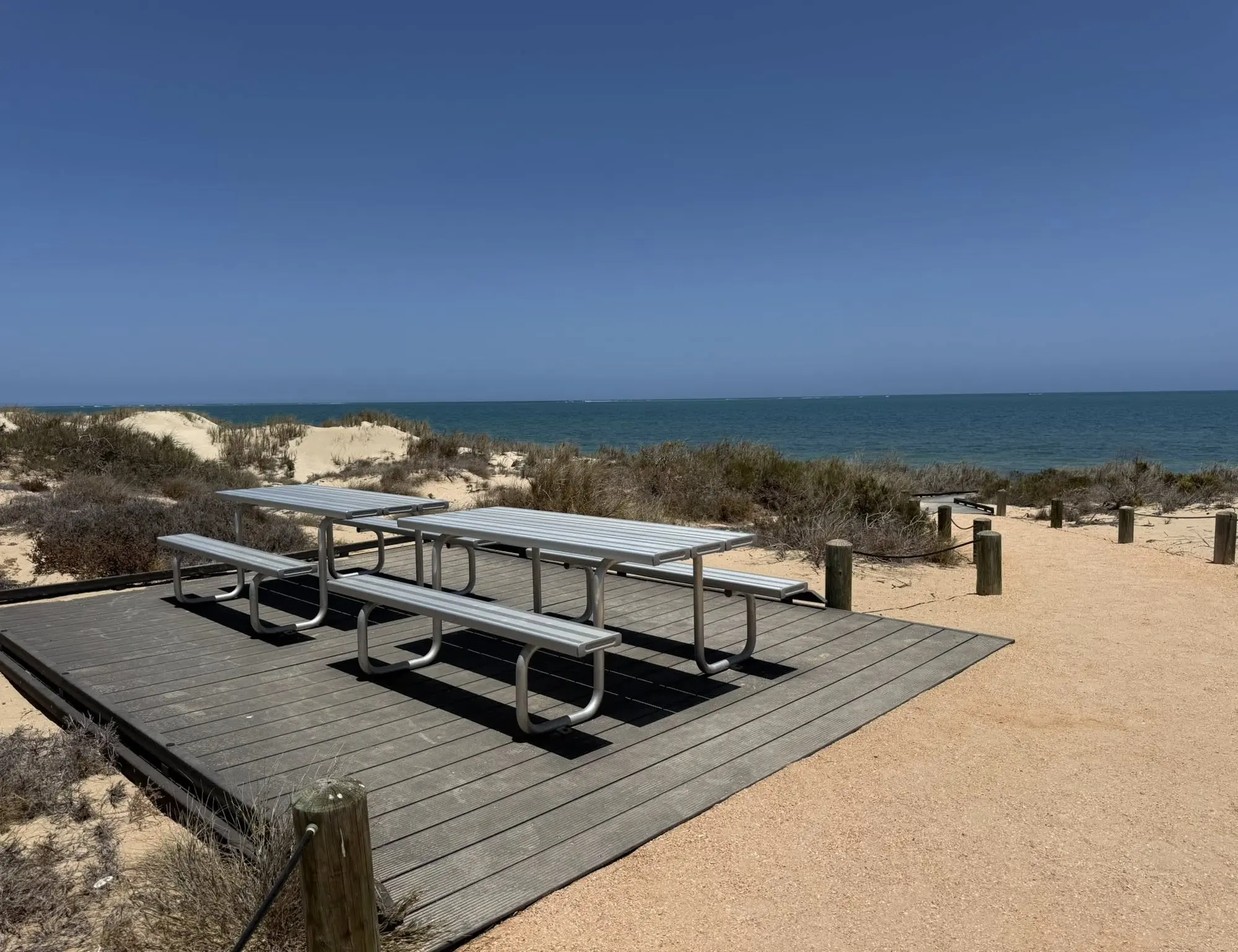 ningaloo coast campground booking process